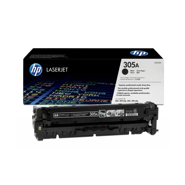 HP 305A Original Toner Cartridges - Complete Set - Image 2
