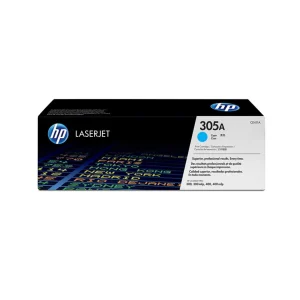 HP 305A Original Toner Cartridges - Cyan - CE411A