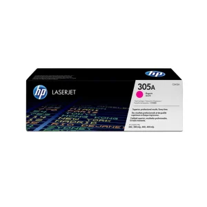 HP 305A Original Toner Cartridges - Magenta - CE413A