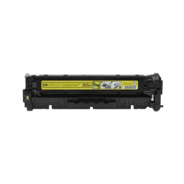 HP 305A Original Toner Cartridges - Yellow - CE412A - Image 2