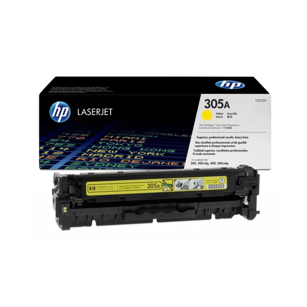 HP 305A Original Toner Cartridges - Complete Set - Image 4