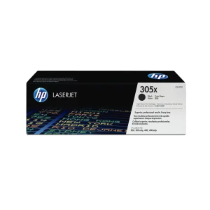 HP 305X Original Toner Cartridges - Black - CE410X