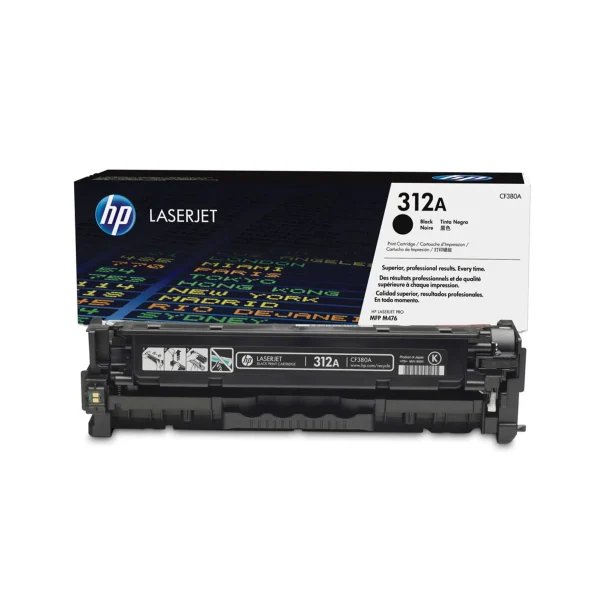 HP 312A Original Toner Cartridges - Black - CF380A - Image 2
