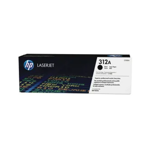 HP 312A Original Toner Cartridges - Black - CF380A