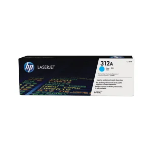HP 312A Original Toner Cartridges - Cyan - CF381A