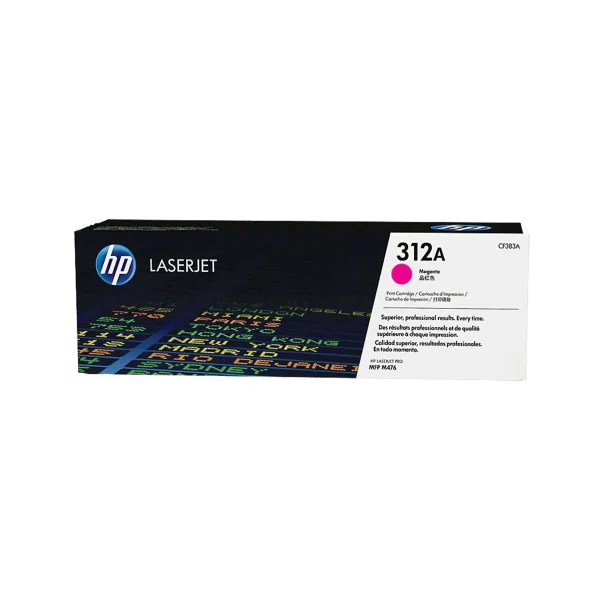 HP 312A Original Toner Cartridges - Magenta - CF383A