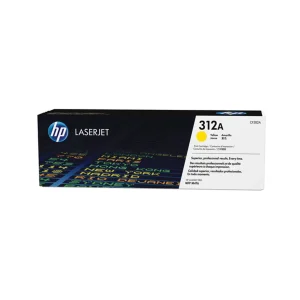 HP 312A Original Toner Cartridges - Yellow - CF382A