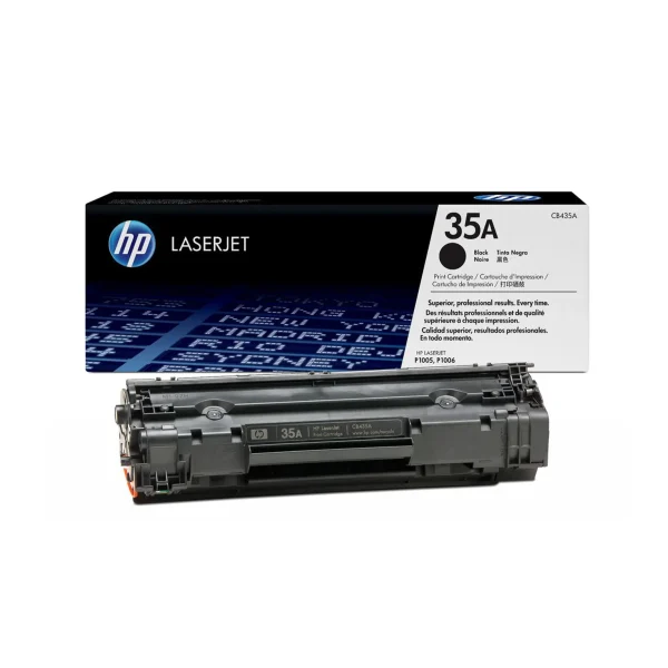 HP 35A Original Toner Cartridges - Black - CB435A - Image 2