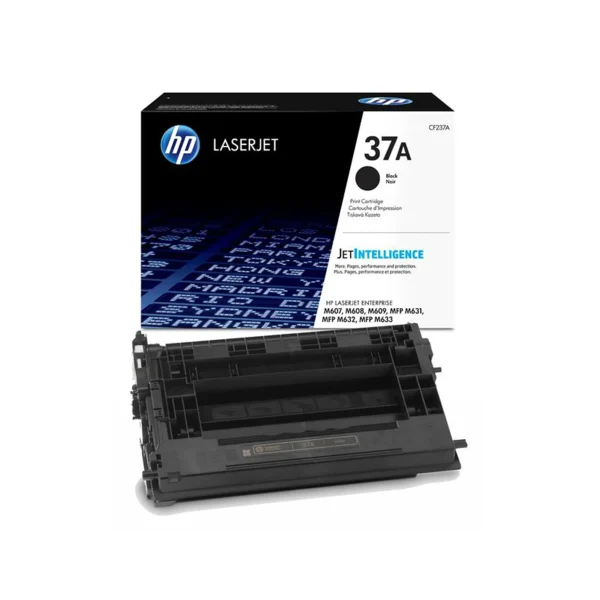 HP 37A Original Toner Cartridges - Black - CF237A - Image 3