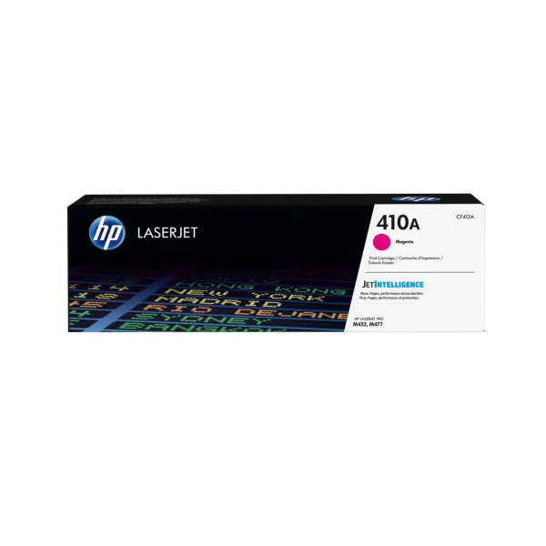 HP 410A Original Toner Cartridges - Magenta - CF413A