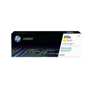 HP 410A Original Toner Cartridges - Yellow - CF412A