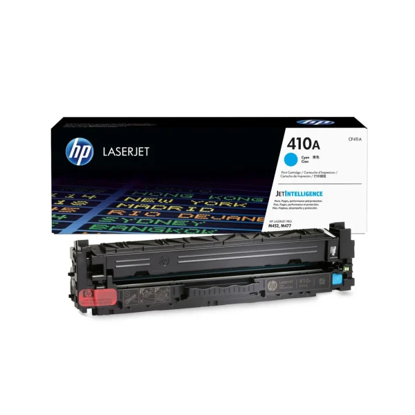 HP 410A Original Toner Cartridges - Cyan - CF411A - Image 3