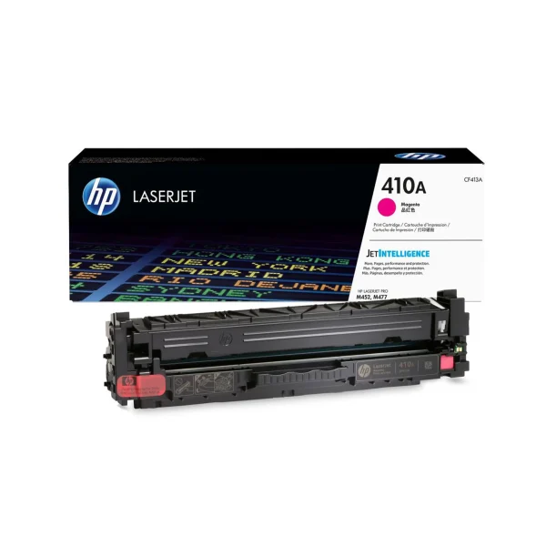 HP 410A Original Toner Cartridges - Magenta - CF413A - Image 3