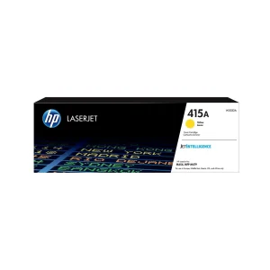 HP 415A Original Toner Cartridges - Yellow - W2032A