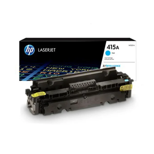 HP 415A Original Toner Cartridges - Cyan - W2031A - Image 3