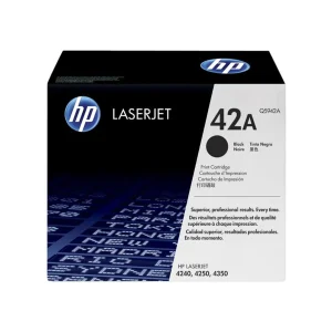 HP 42A Original Toner Cartridges - Black - Q5942A