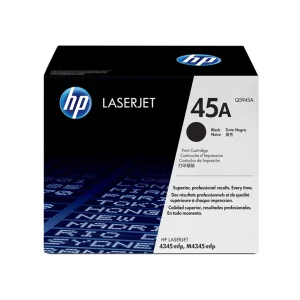 HP 45A Original Toner Cartridges - Black - Q5945A