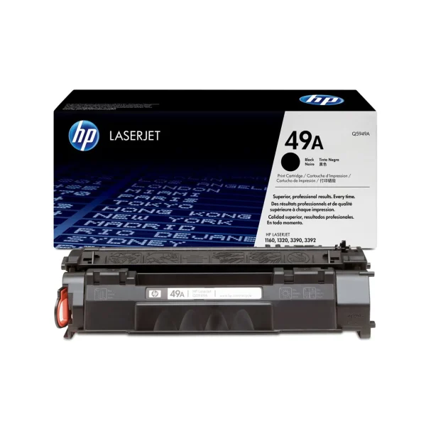 HP 49A Original Toner Cartridges - Black - Q5949A - Image 2