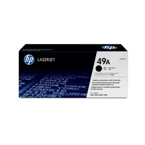HP 49A Original Toner Cartridges - Black - Q5949A