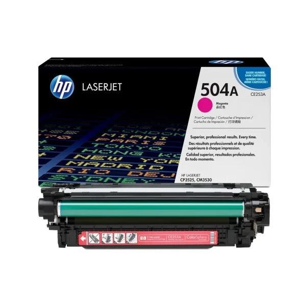 HP 504A Original Toner Cartridges - Complete Set - Image 5