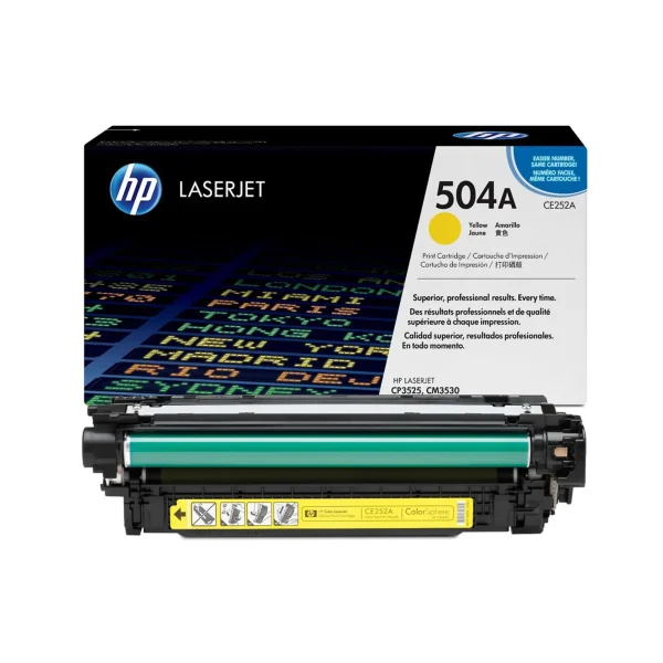 HP 504A Original Toner Cartridges - Complete Set - Image 4