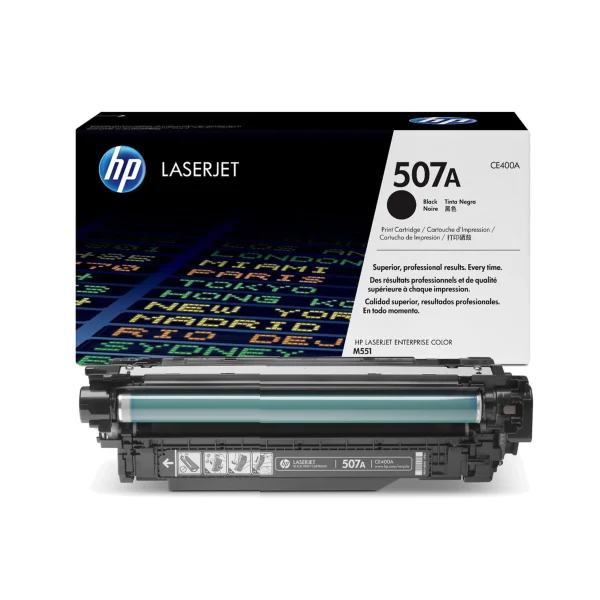 HP 507A Original Toner Cartridges - Complete Set - Image 2