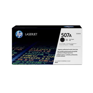 HP 507A Original Toner Cartridges - Black - CE400A
