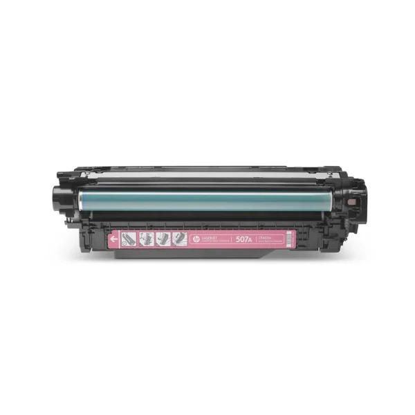 HP 507A Original Toner Cartridges - Magenta - CE403A - Image 2