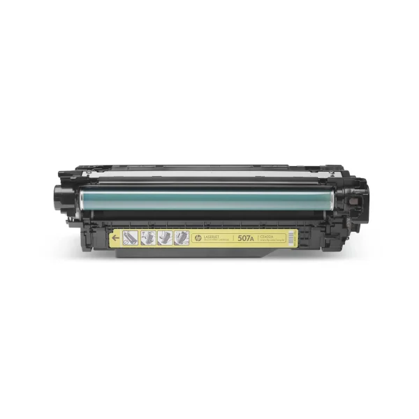 HP 507A Original Toner Cartridges - Yellow - CE402A - Image 2
