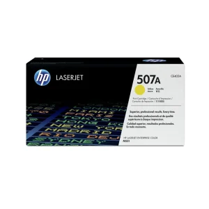 HP 507A Original Toner Cartridges - Yellow - CE402A