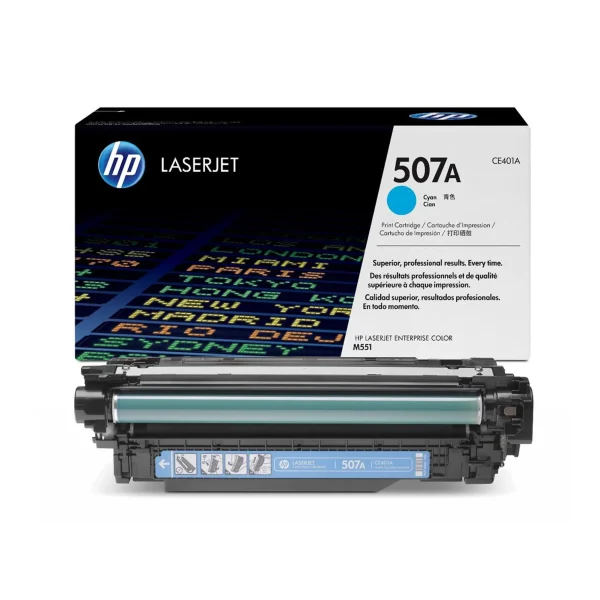 HP 507A Original Toner Cartridges - Complete Set - Image 3