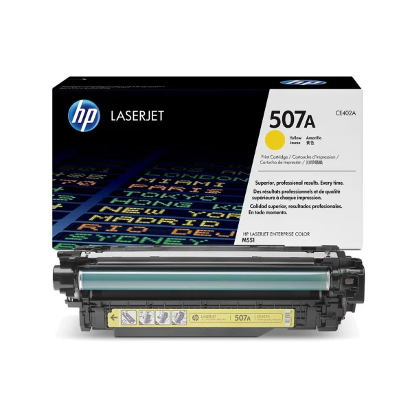HP 507A Original Toner Cartridges - Complete Set - Image 4
