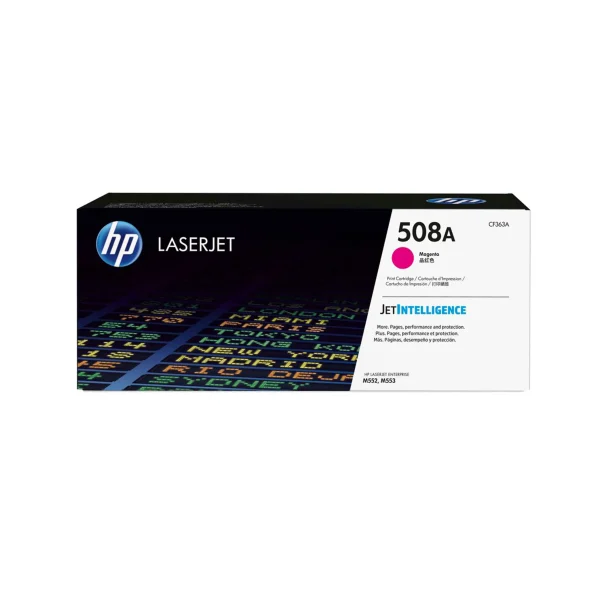 HP 508A Original Toner Cartridges - Magenta - CF363A