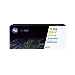 HP 508A Original Toner Cartridges - Yellow - CF362A