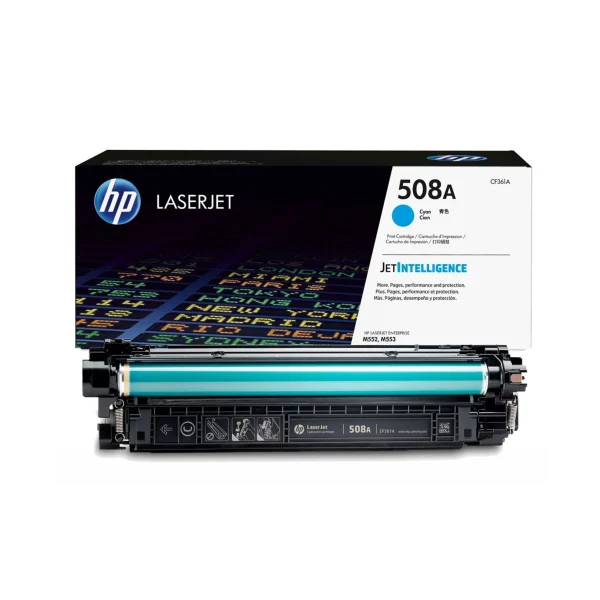 HP 508A Original Toner Cartridges - Complete Set - Image 3