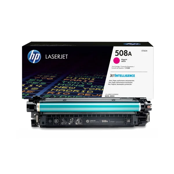 HP 508A Original Toner Cartridges - Magenta - CF363A - Image 3