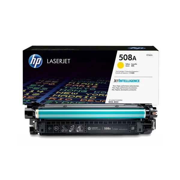 HP 508A Original Toner Cartridges - Complete Set - Image 4