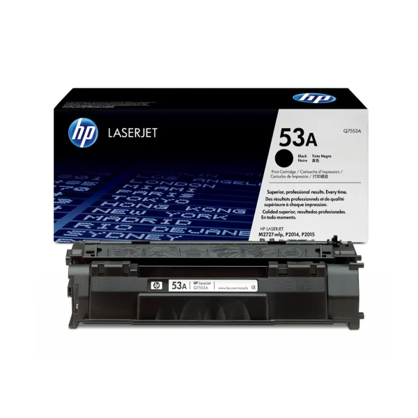 HP 53A Original Toner Cartridges - Black - Q7553A - Image 3