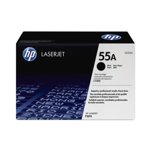 HP 55A Original Toner Cartridges - Black - CE255A