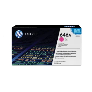 HP 646A Original Toner Cartridges - Magenta - CF033A