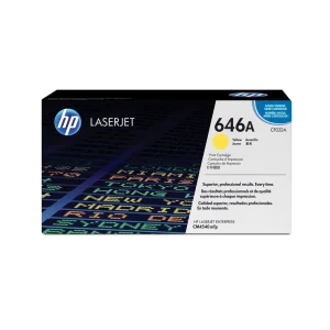 HP 646A Original Toner Cartridges - Yellow - CF032A