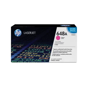 HP 648A Original Toner Cartridges - Magenta - CE263A