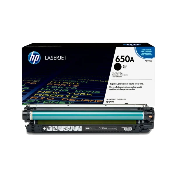 HP 650A Original Toner Cartridges - Complete Set - Image 2
