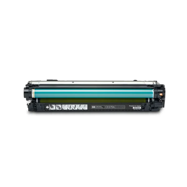 HP 650A Original Toner Cartridges - Black - CE270A - Image 2