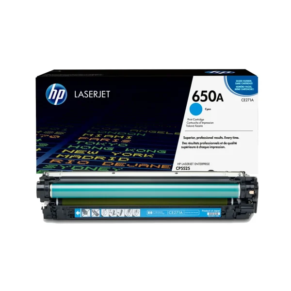 HP 650A Original Toner Cartridges - Complete Set - Image 3