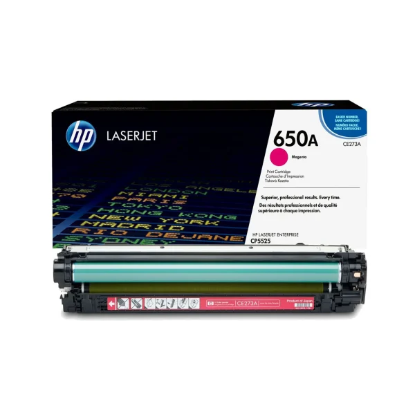 HP 650A Original Toner Cartridges - Complete Set - Image 5