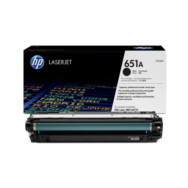 HP 651A Original Toner Cartridges - Complete Set - Image 2