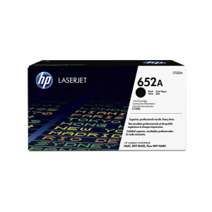 HP 652A Original Toner Cartridges - Black - CF320A