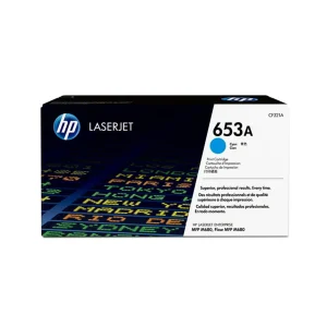 HP 653A Original Toner Cartridges - Cyan - CF321A