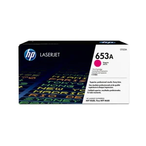 HP 653A Original Toner Cartridges - Magenta - CF323A